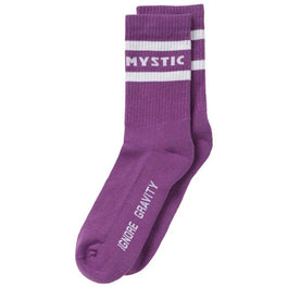 Brand Season Socks - Purple - 2024